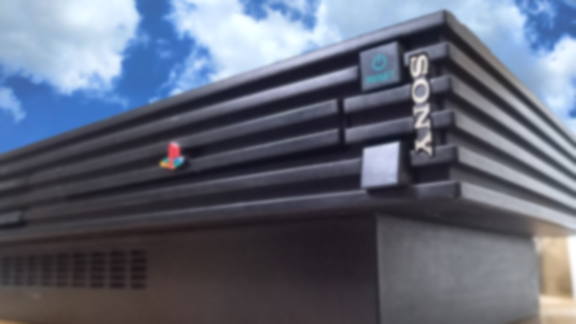 PS2は建物